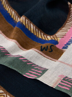 EMILY SQUARE PRINTED SCARF