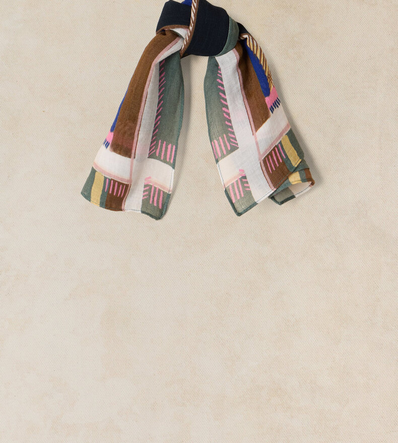 FOULARD IMPRIMÉ EMILY