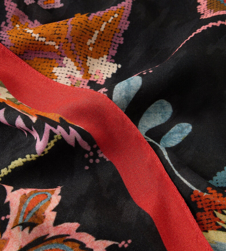SOPHIE PRINTED SCARF