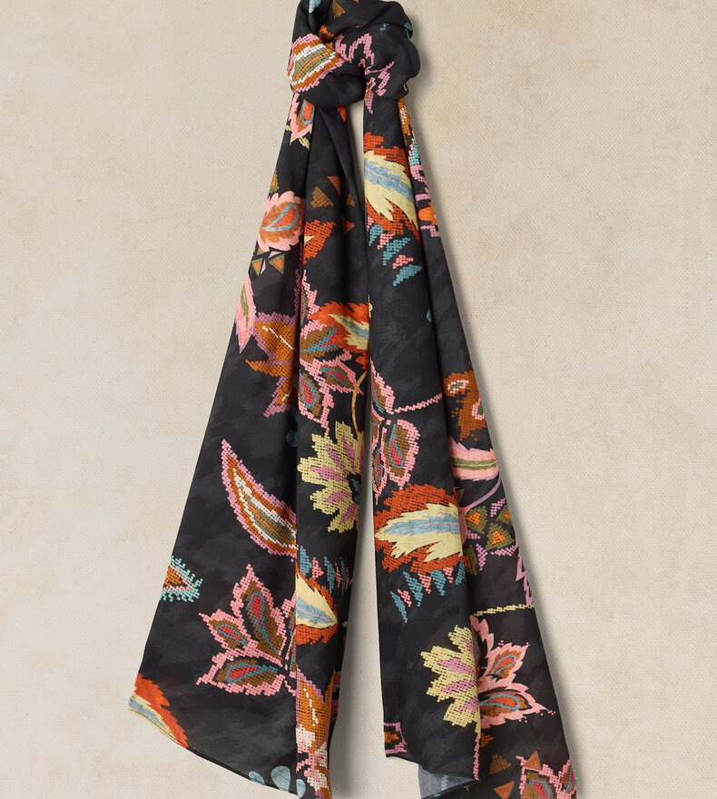 SOPHIE PRINTED SCARF