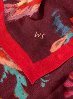 MOLLY MIDWEIGHT SQUARE SCARF