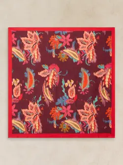 MOLLY MIDWEIGHT SQUARE SCARF
