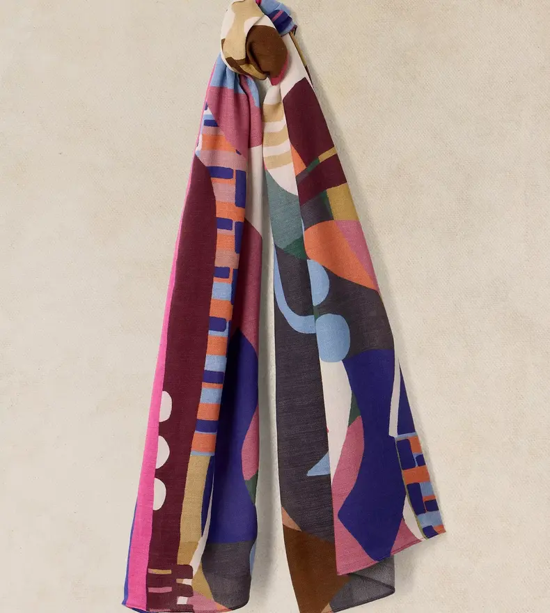 FOULARD IMPRIMÉ MIA
