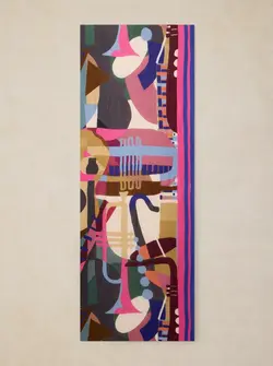 MIA MIDWEIGHT PRINTED SCARF