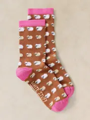 CHAUSSETTES DOUILETTES  MOUTONS