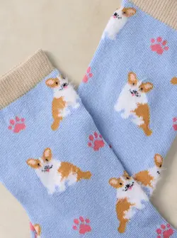 CHAUSSETTES DOUILETTES  CORGI