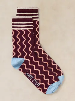 CHAUSSETTES CÔTELÉES