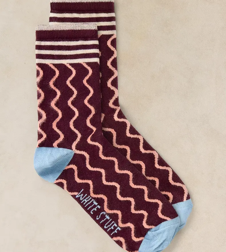 CHAUSSETTES CÔTELÉES