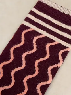CHAUSSETTES CÔTELÉES