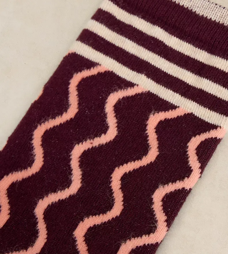 CHAUSSETTES CÔTELÉES