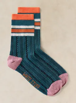 CHAUSSETTES TORSADÉES