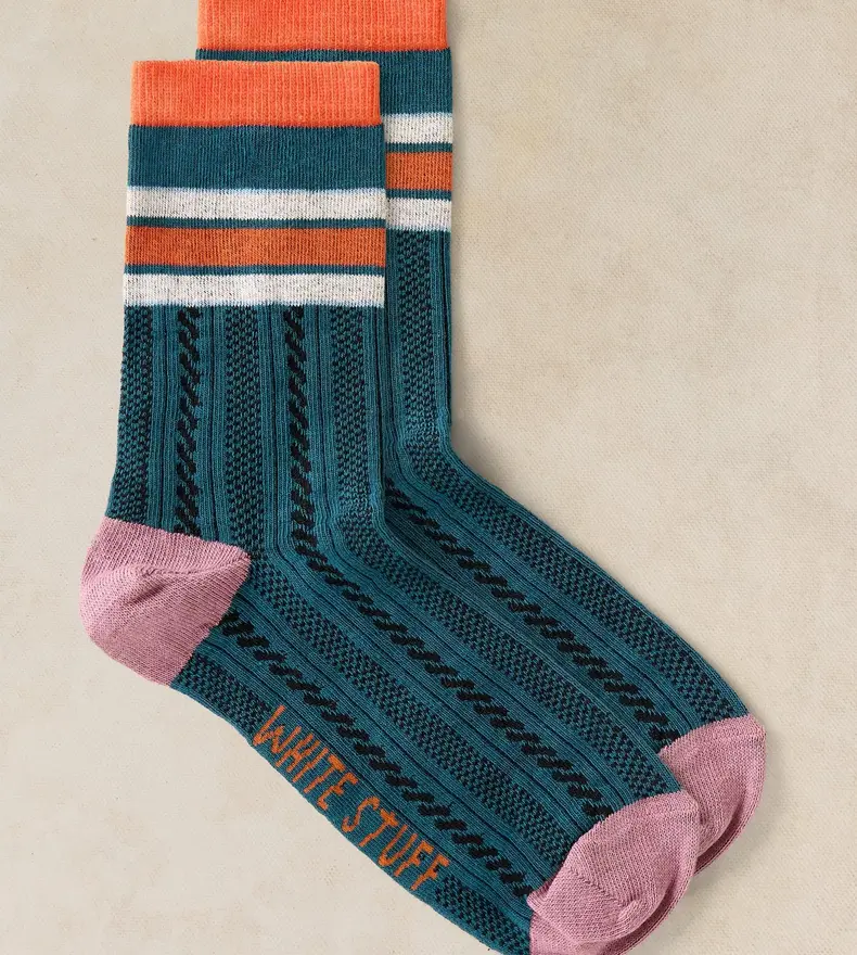 CABLE SPORT ANKLE SOCK