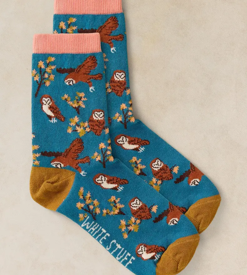 CHAUSSETTES HIBOUX