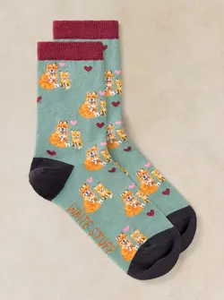 CHAUSSETTES RENARDS