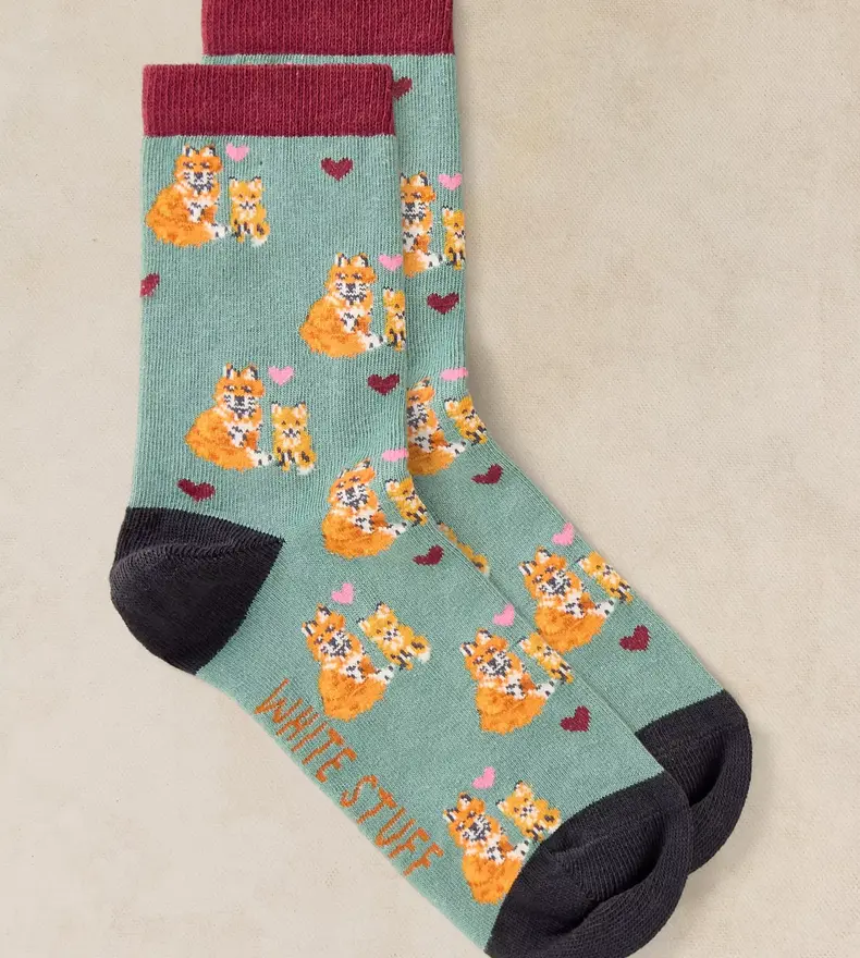 CHAUSSETTES RENARDS