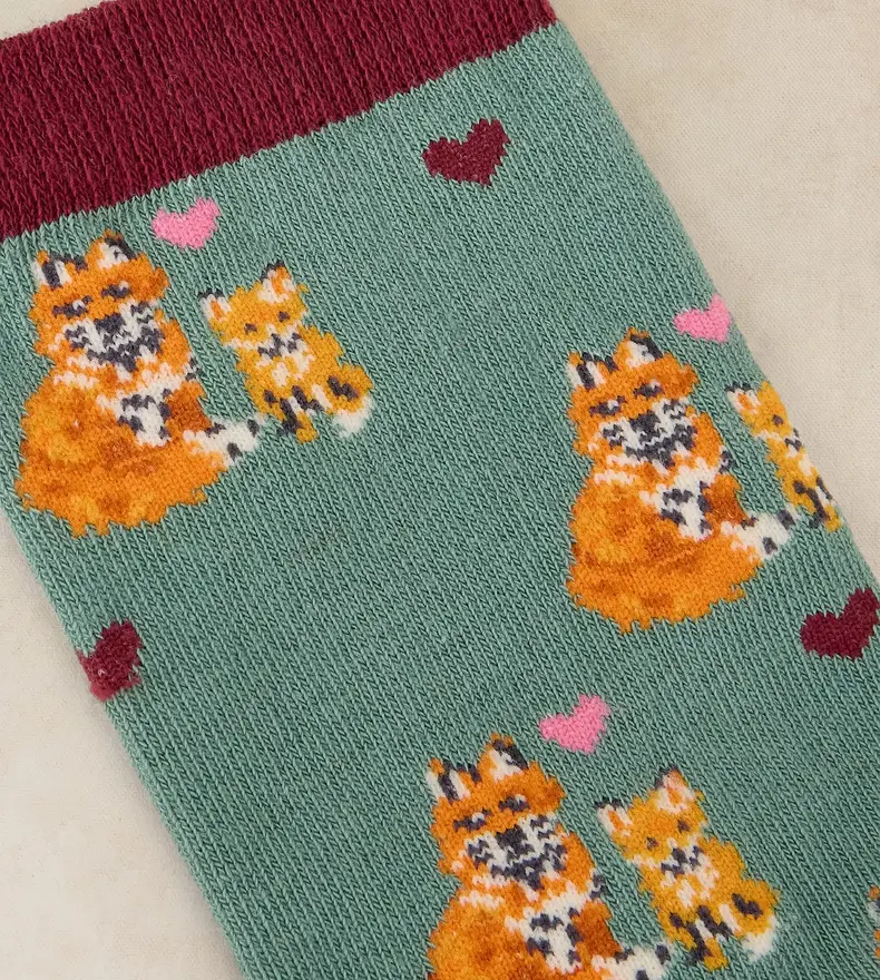 LOVING FOX ANKLE SOCK