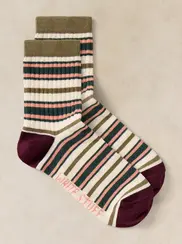 CHAUSSETTES RAYÉES
