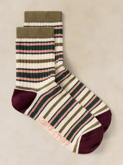 CHAUSSETTES RAYÉES