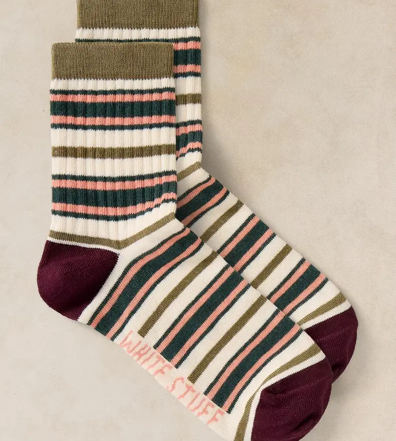 CHAUSSETTES RAYÉES