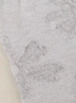 CHAUSSETTES FLEURIES