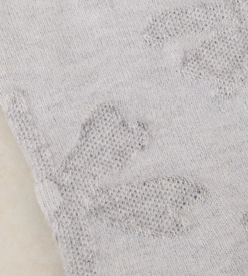 CHAUSSETTES FLEURIES