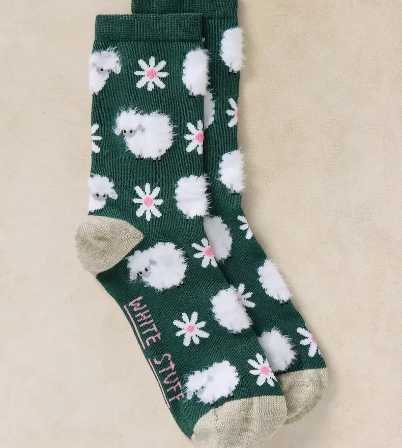 CHAUSSETES MOUTONS