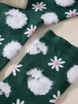 CHAUSSETES MOUTONS