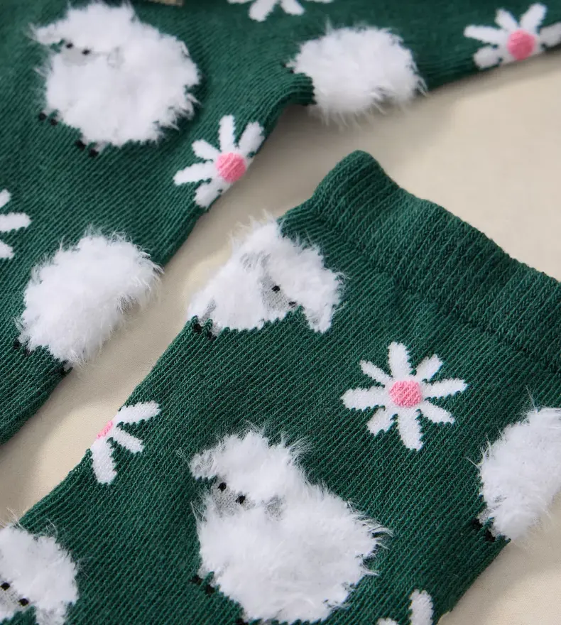 CHAUSSETES MOUTONS