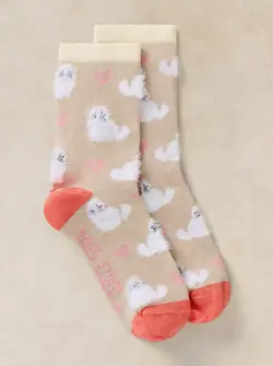 CHAUSSETTES DOUILETTES  CHATS
