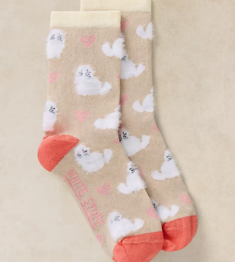 CHAUSSETTES DOUILETTES  CHATS
