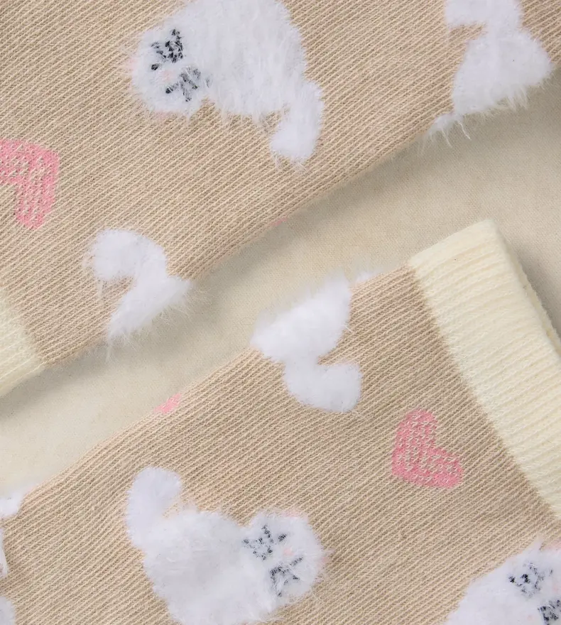 CHAUSSETTES DOUILETTES  CHATS