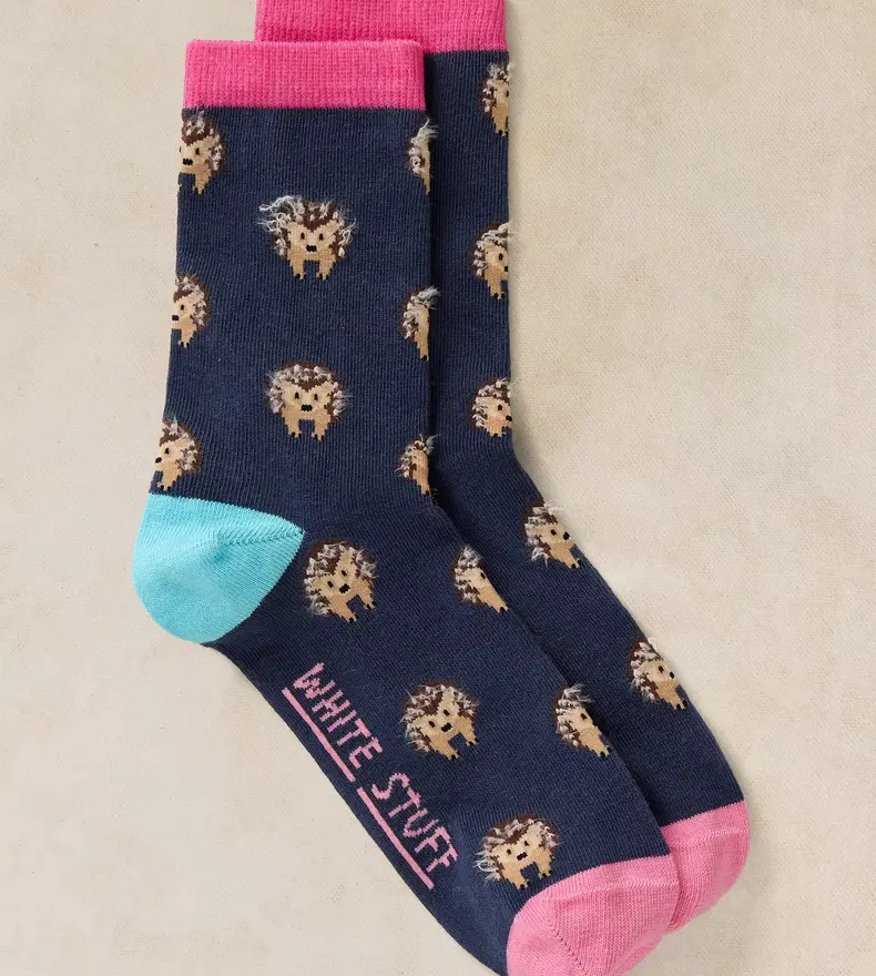 CHAUSSETTES DOUILETTES  HÉRISSONS