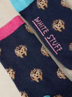 CHAUSSETTES DOUILETTES  HÉRISSONS