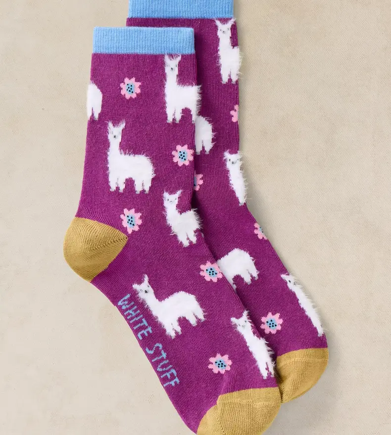 CHAUSSETTES DOUILETTES  LAMAS