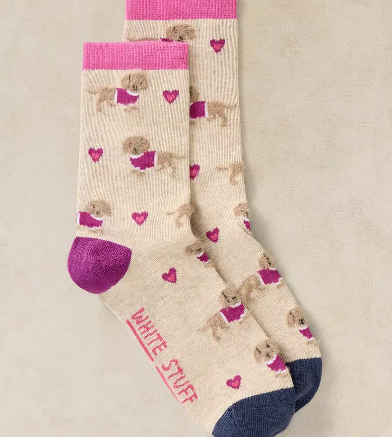 CHAUSSETTES DOUILETTES  CHIENS