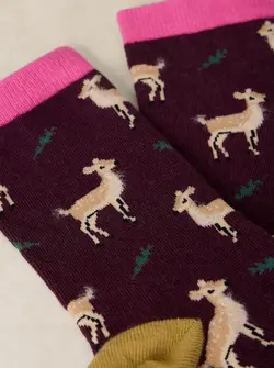 OH DEER ANKLE SOCK