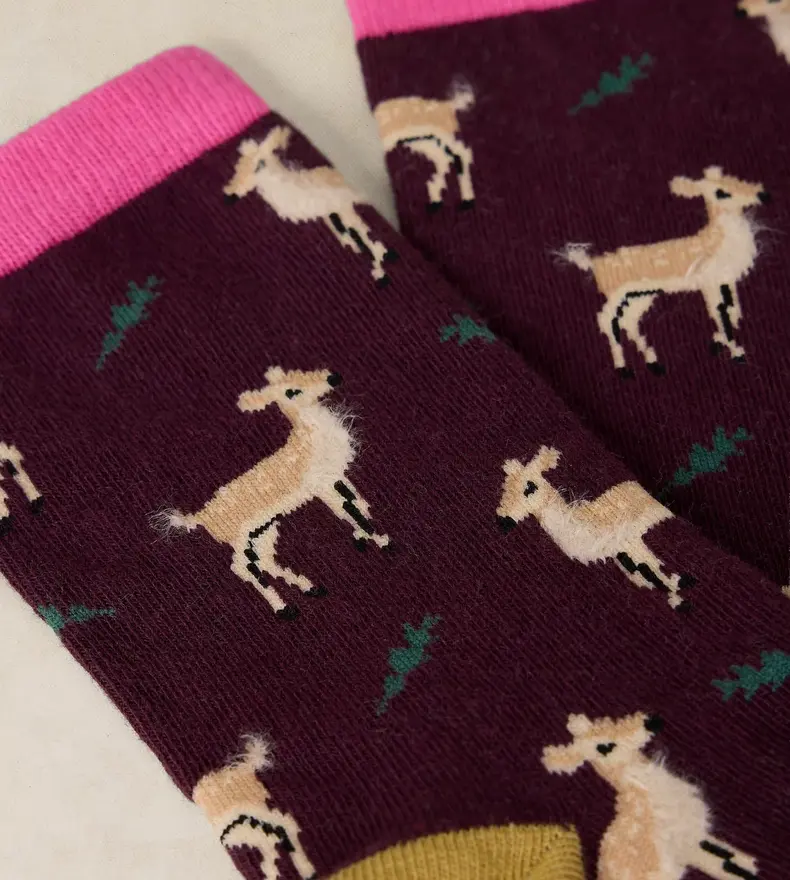 CHAUSSETTES CHEVREUILS