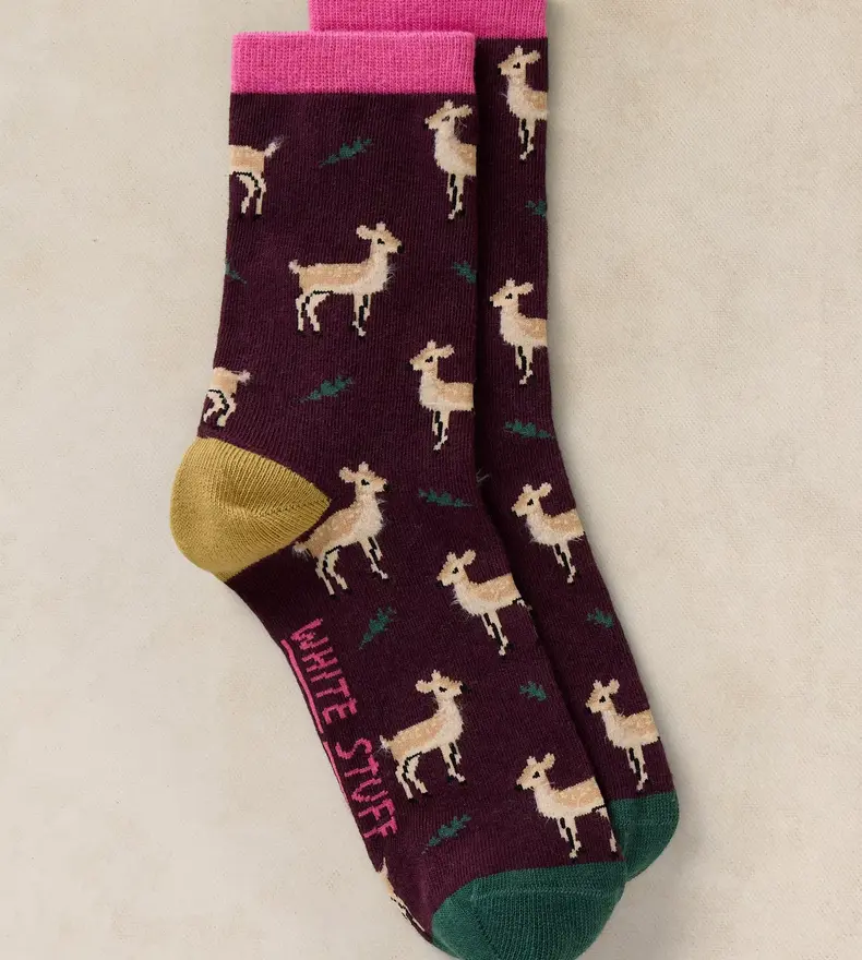 CHAUSSETTES CHEVREUILS