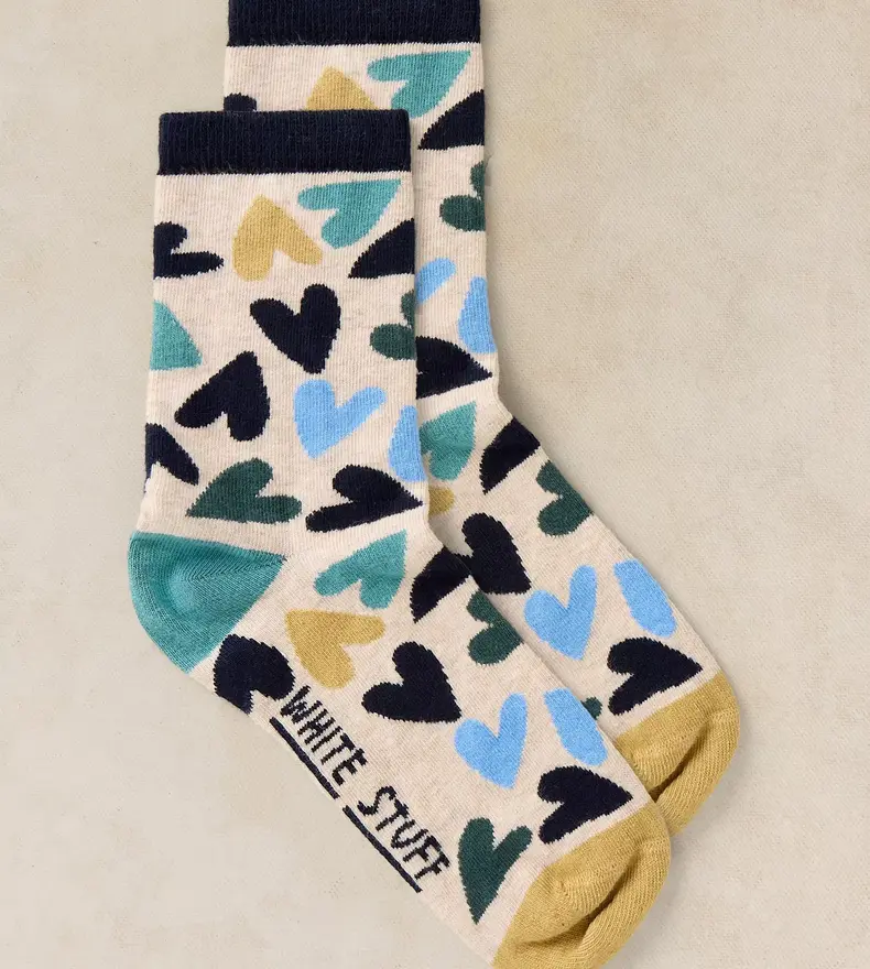 CHAUSSETTES CŒURS