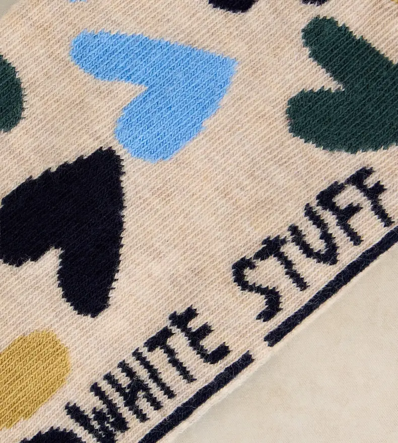 CHAUSSETTES CŒURS