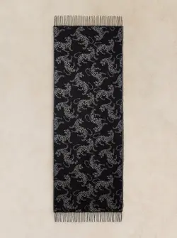 MIDWEIGHT PATTERN SCARF