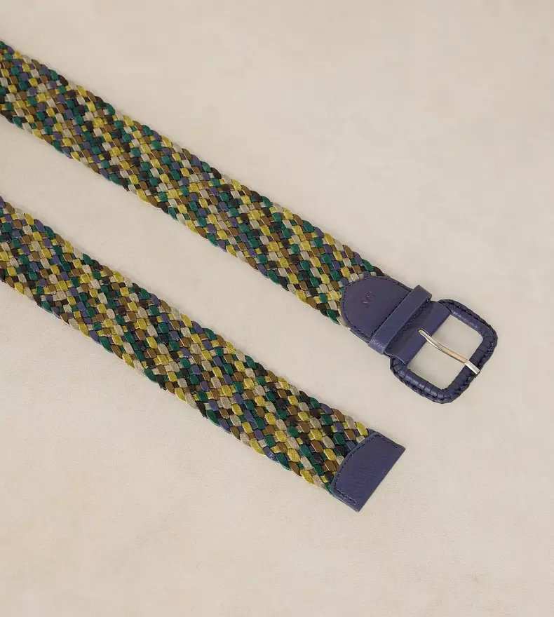 CEINTURE TRESSÉE