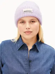 TUQUE EN MOHAIR MÉLANGÉ