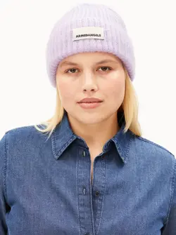 MOHAIR BLEND KNIT HAT