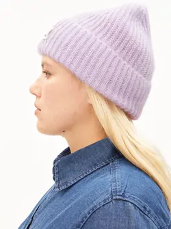 MOHAIR BLEND KNIT HAT