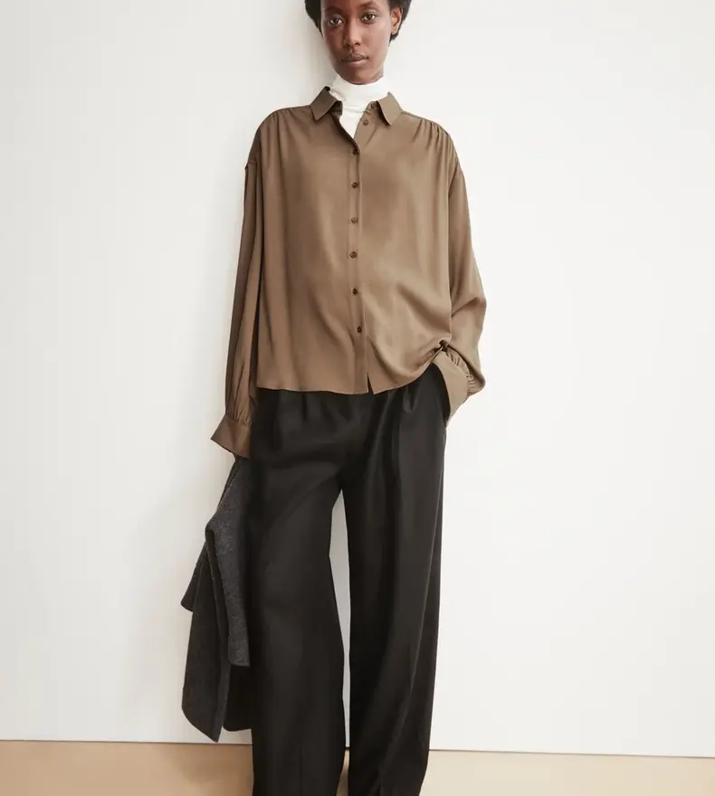 EFINARAA ECOVERO BLOUSE