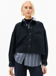 CHEMISIER EN DENIM NALAANI