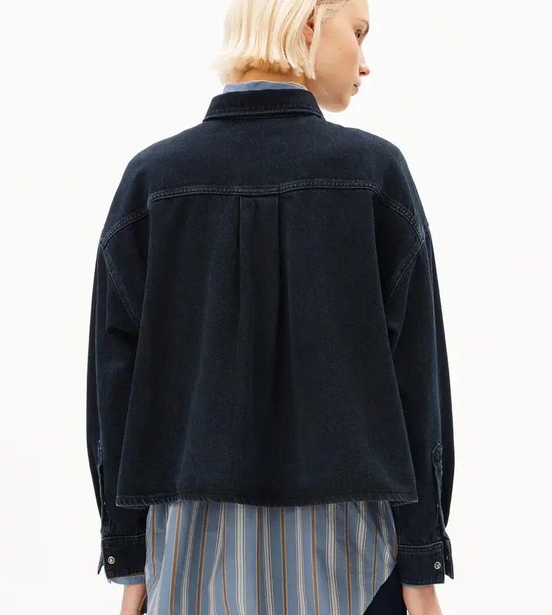 CHEMISIER EN DENIM NALAANI