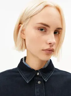 NALAANI DENIM BLOUSE