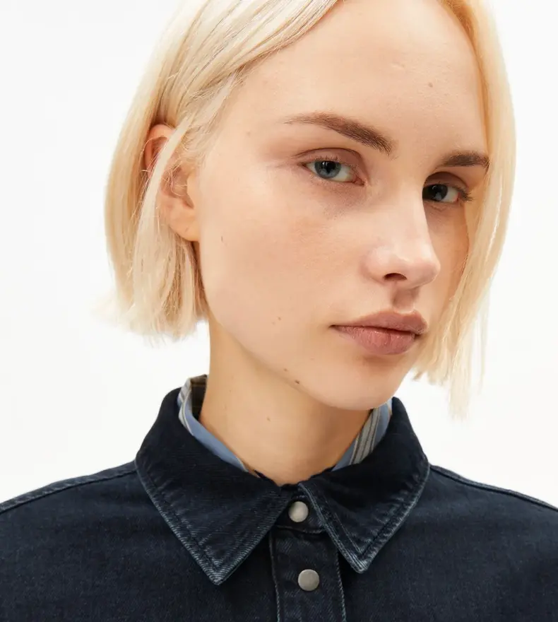 CHEMISIER EN DENIM NALAANI